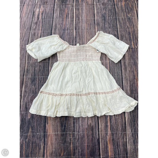 Dress Casual Short By Free People In Cream, Size: Xs