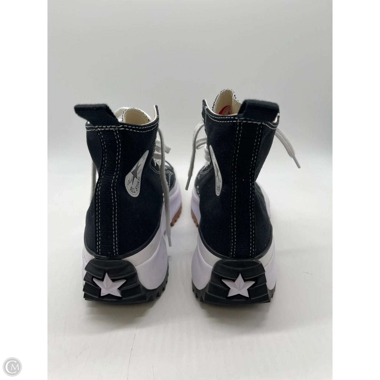 Shoes Athletic By Converse In Black, Size: 10