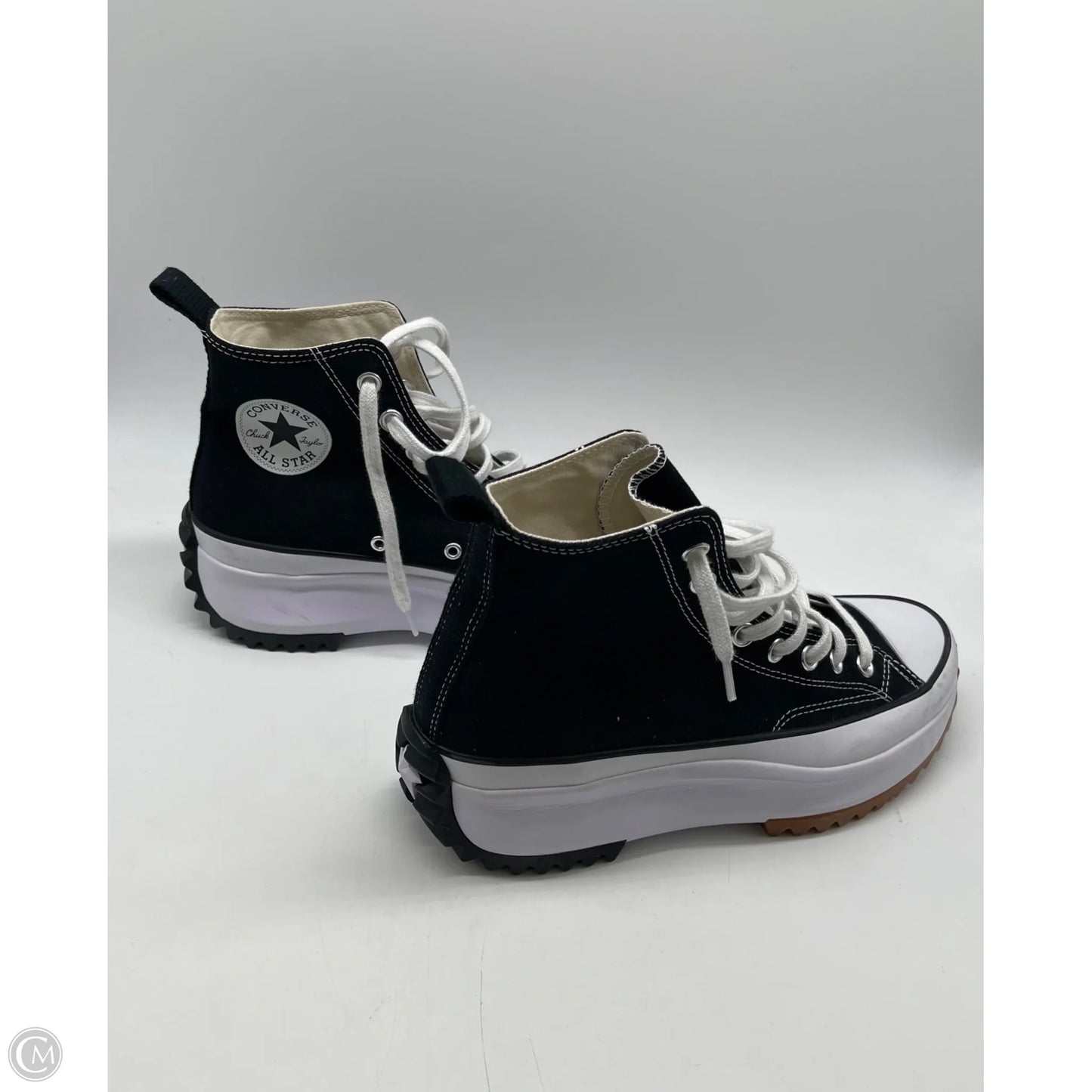 Shoes Athletic By Converse In Black, Size: 10