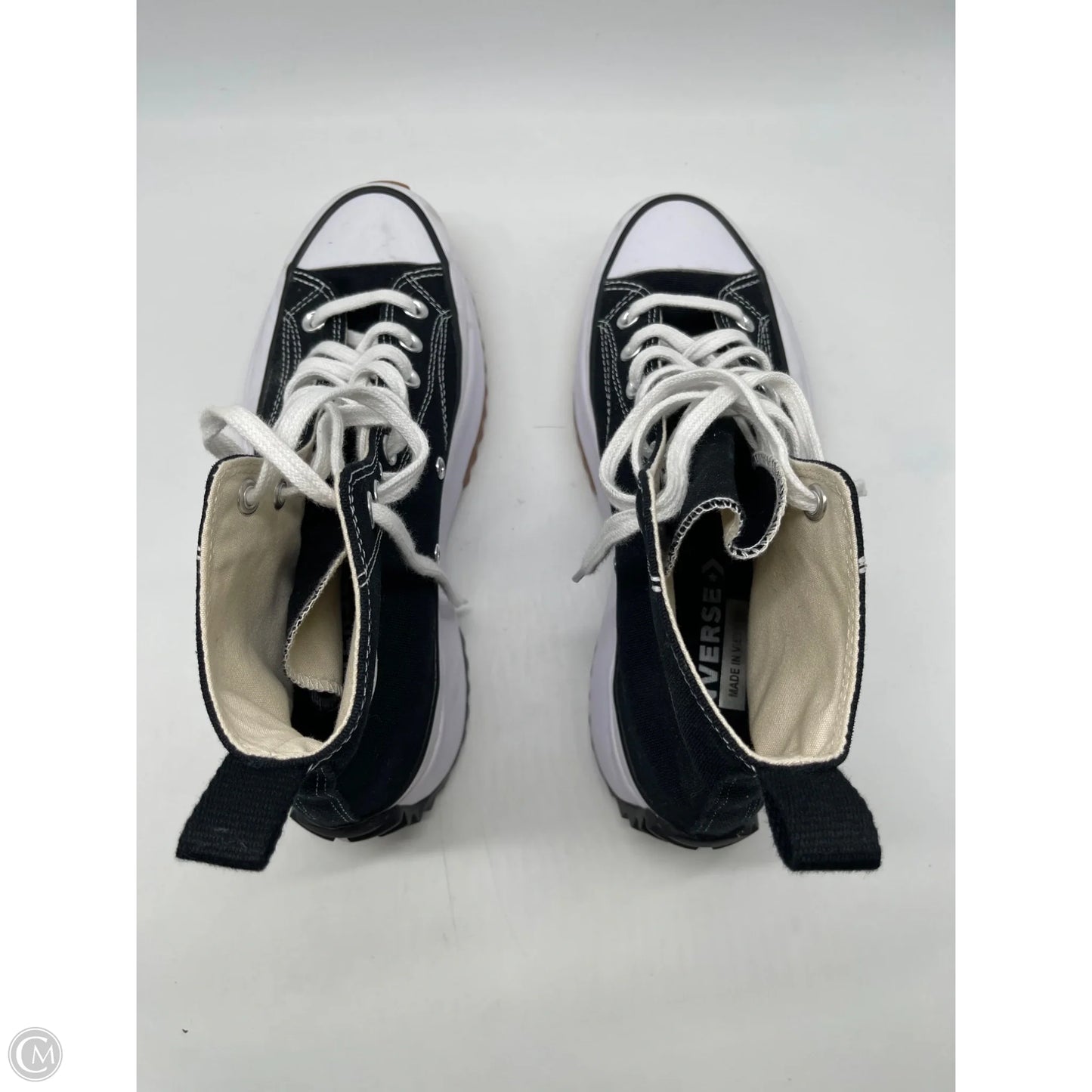 Shoes Athletic By Converse In Black, Size: 10