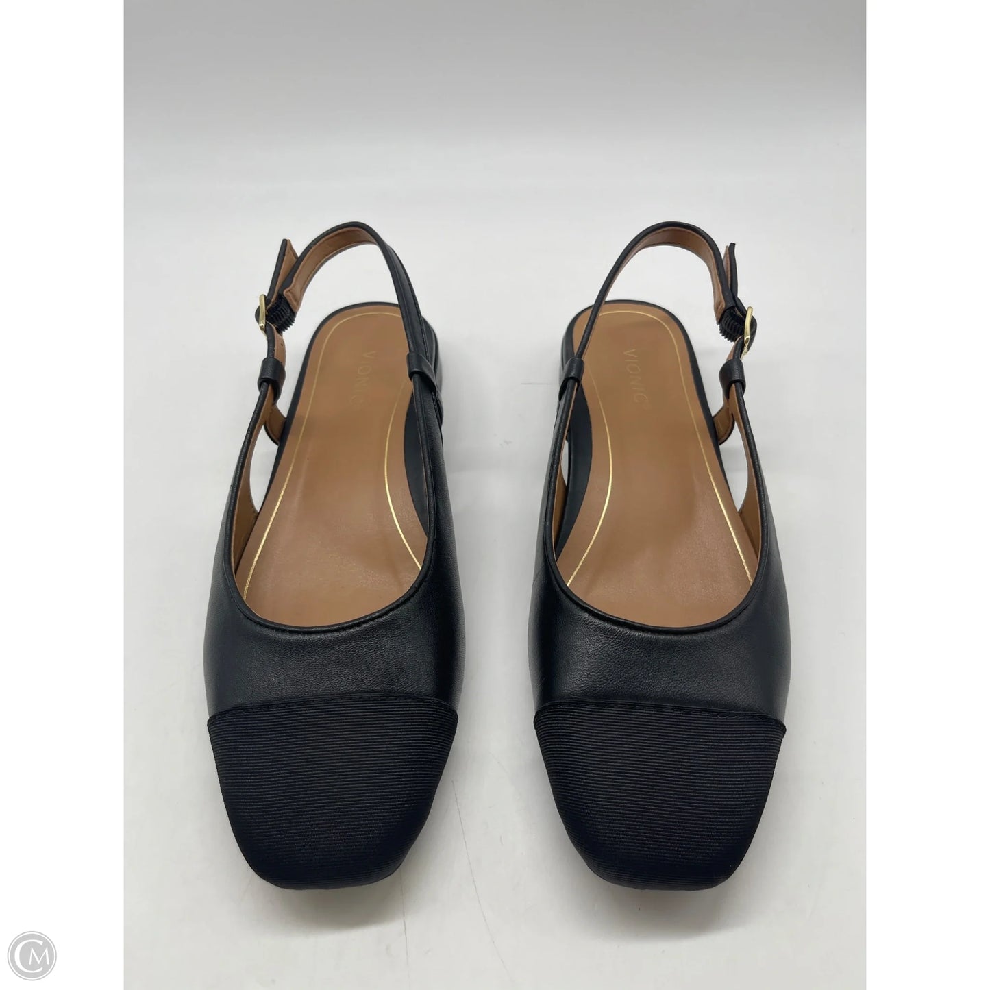Shoes Flats By Vionic In Black, Size: 7