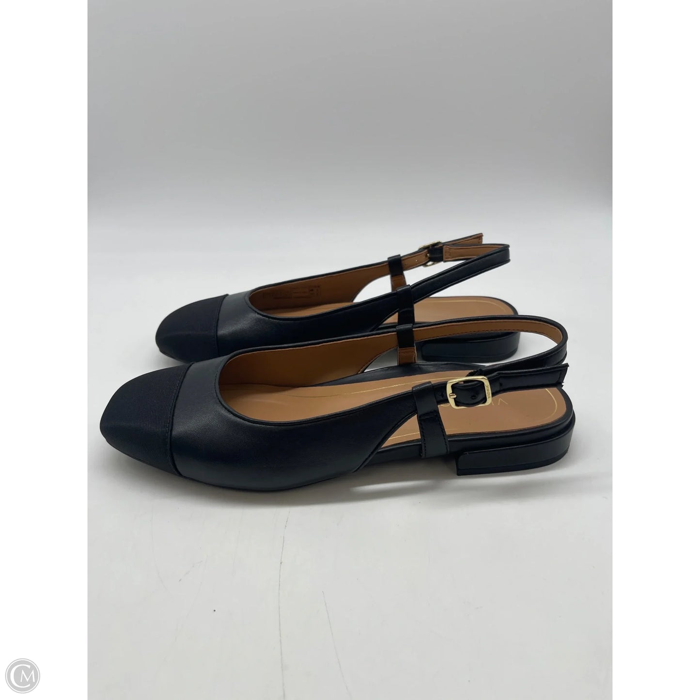 Shoes Flats By Vionic In Black, Size: 7