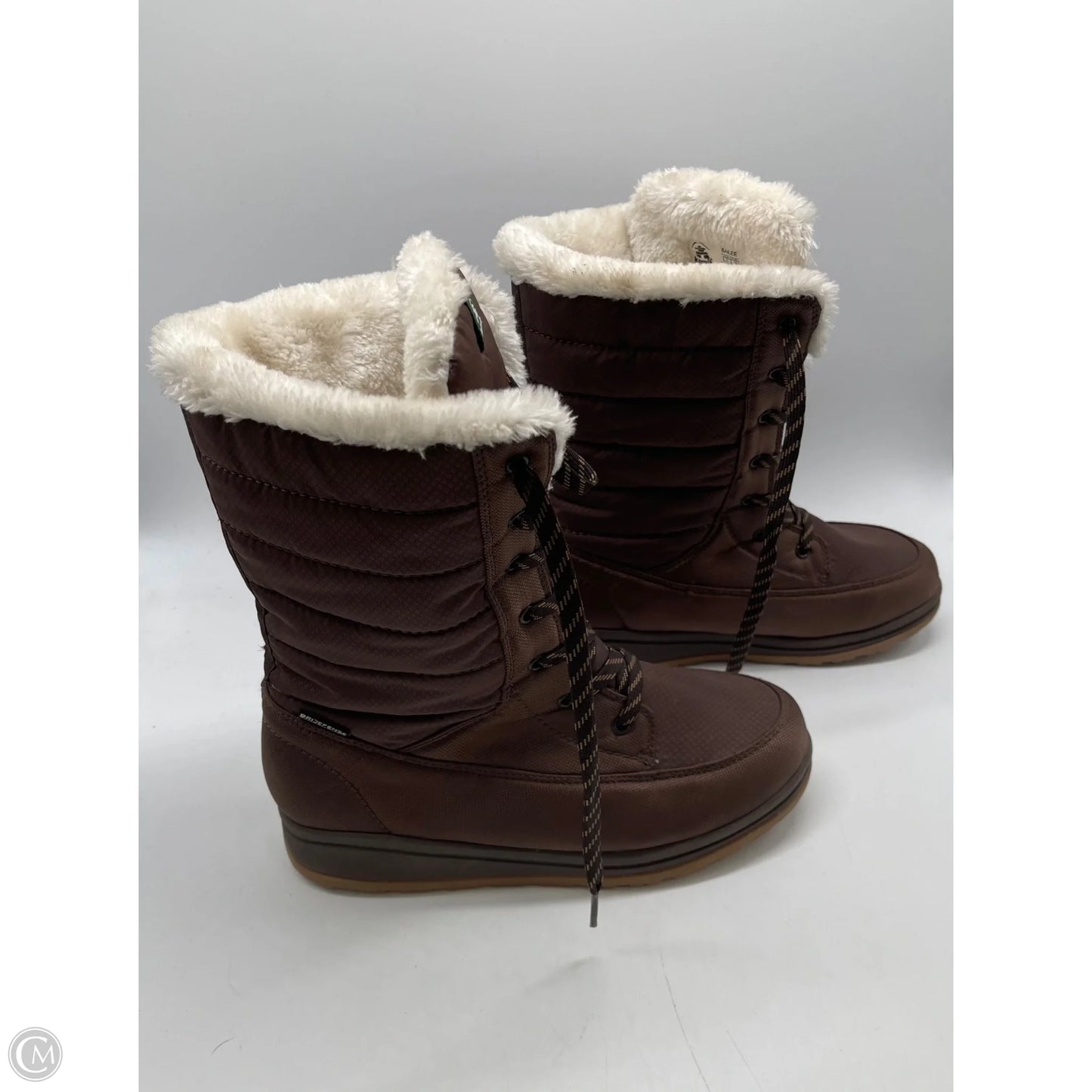 Boots Snow By Kamik In Brown, Size: 8