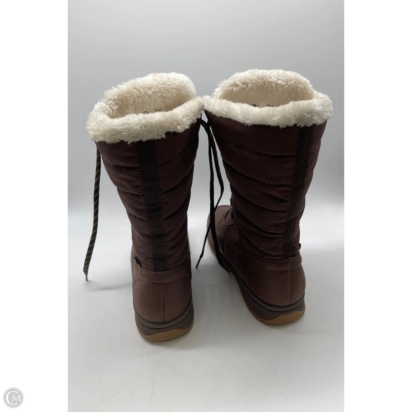 Boots Snow By Kamik In Brown, Size: 8