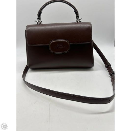 Crossbody Designer By Coach, Size: Medium
