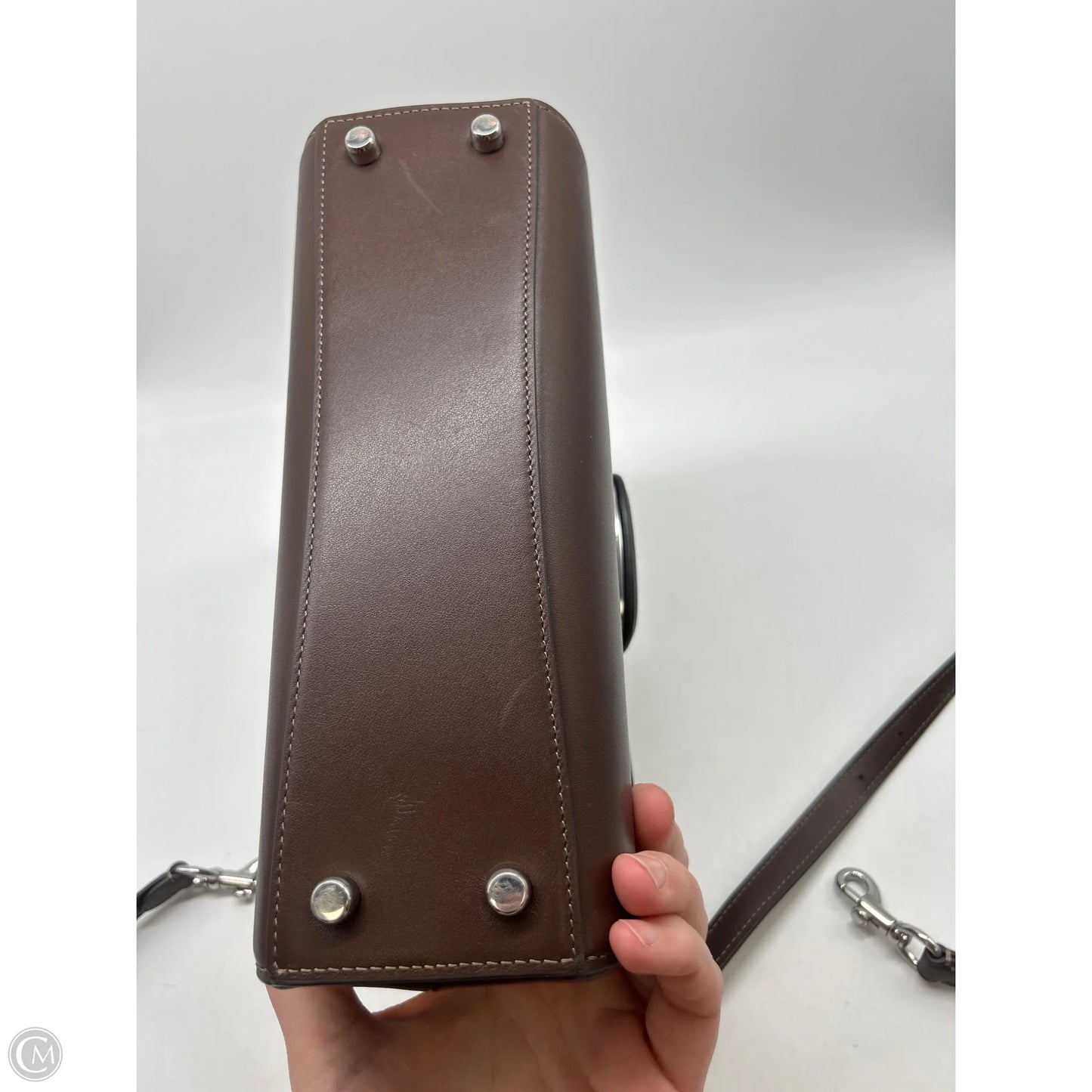 Crossbody Designer By Coach, Size: Medium