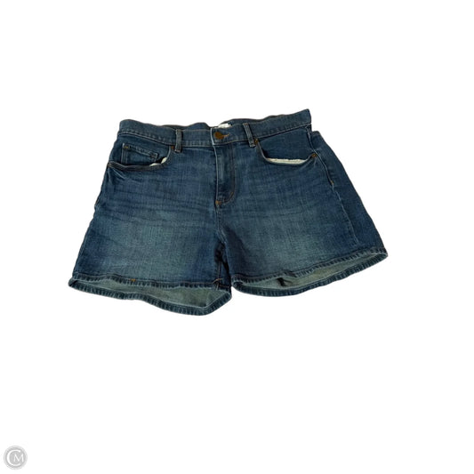 Shorts By Loft In Blue, Size: 8