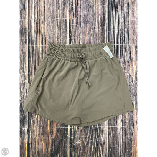 Athletic Skort By All In Motion In Tan, Size: S