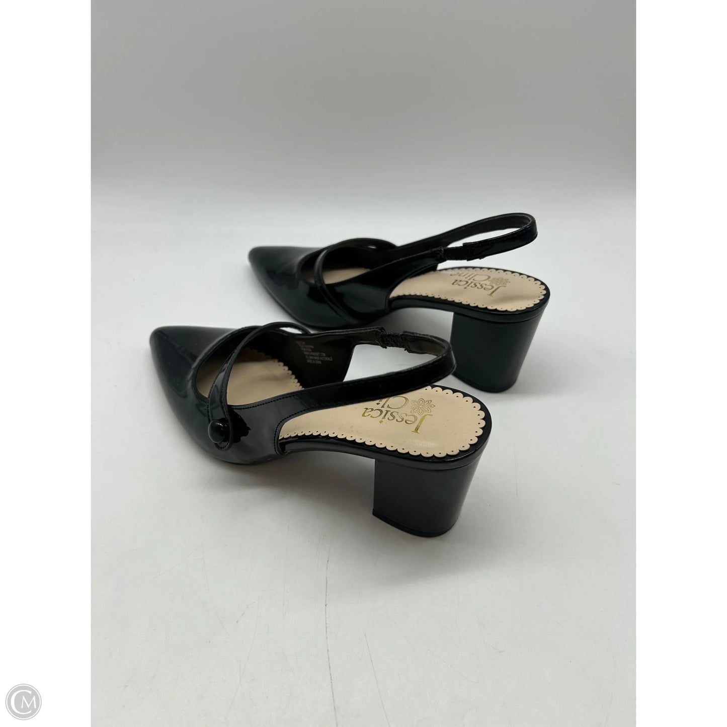 Shoes Heels Block By Clothes Mentor In Black, Size: 7.5