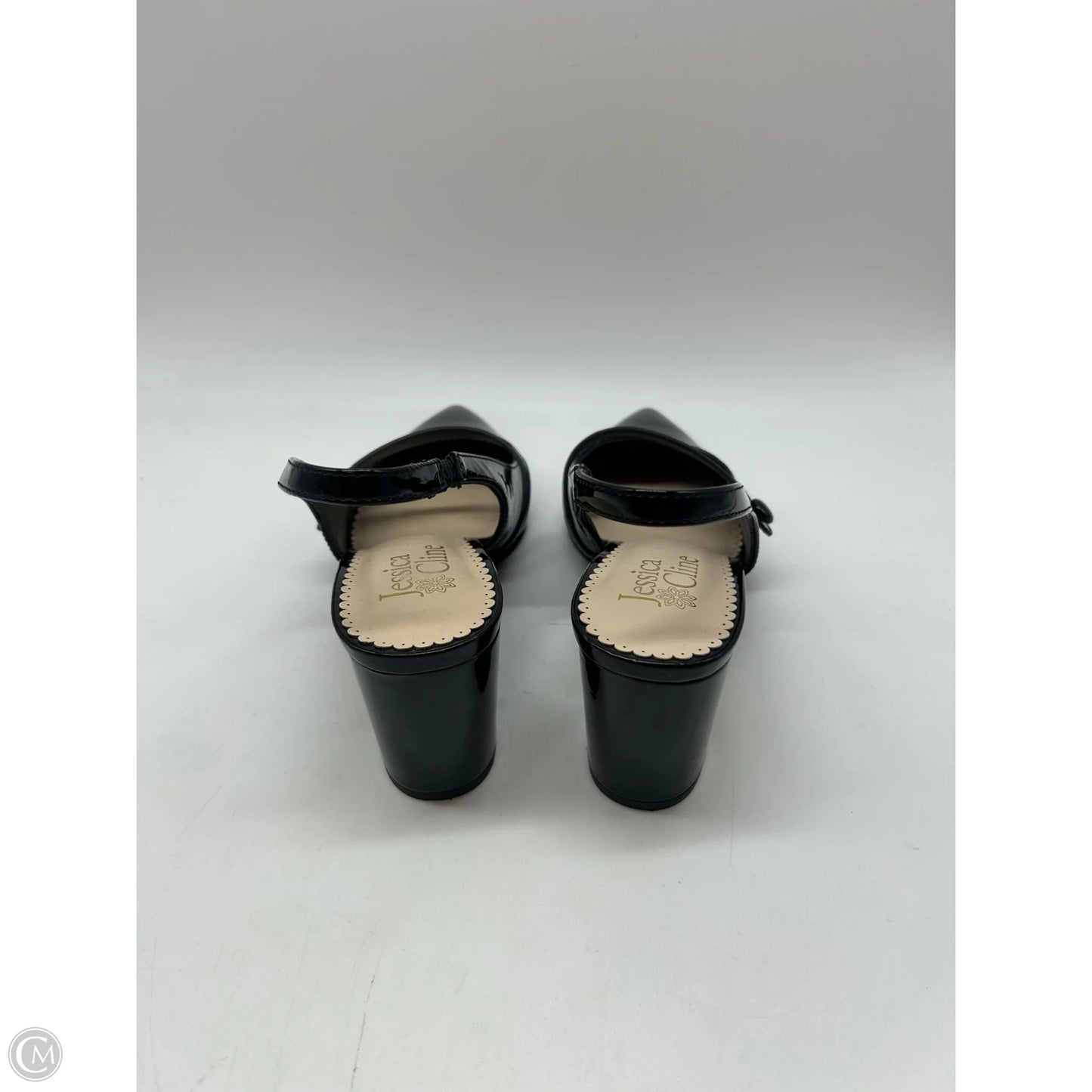 Shoes Heels Block By Clothes Mentor In Black, Size: 7.5
