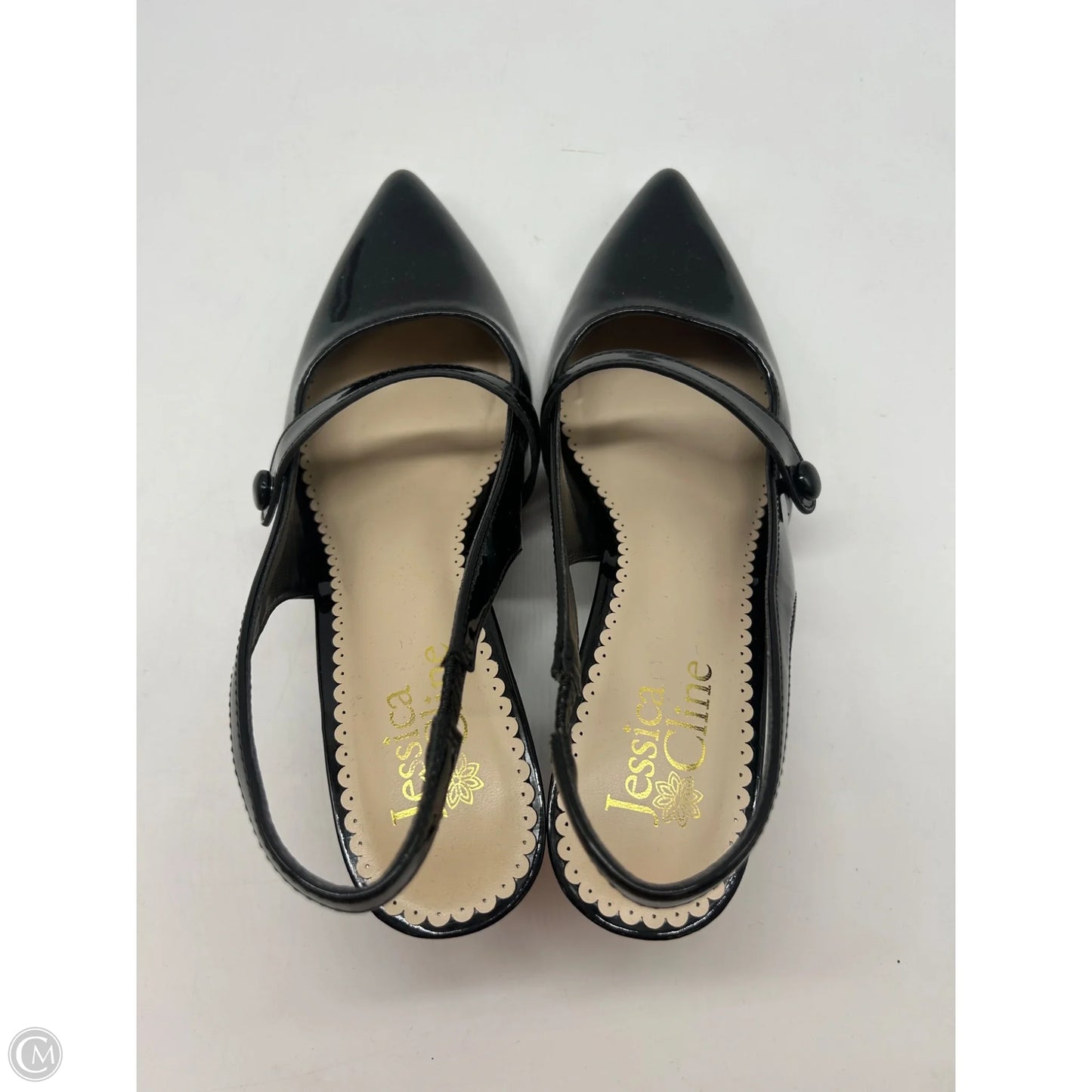 Shoes Heels Block By Clothes Mentor In Black, Size: 7.5