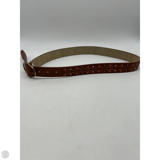 Belt By Clothes Mentor, Size: Large