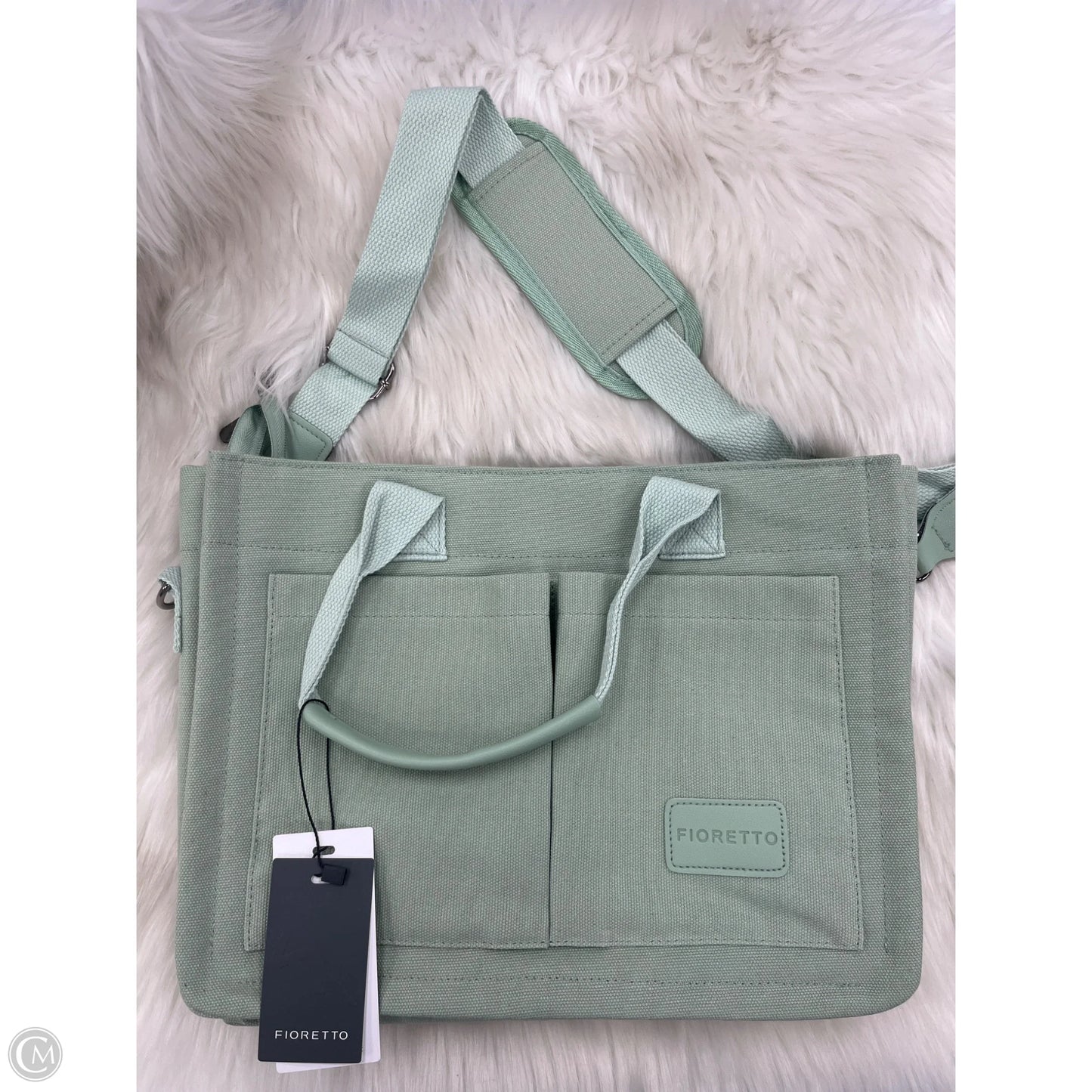 Tote By Clothes Mentor, Size: Medium