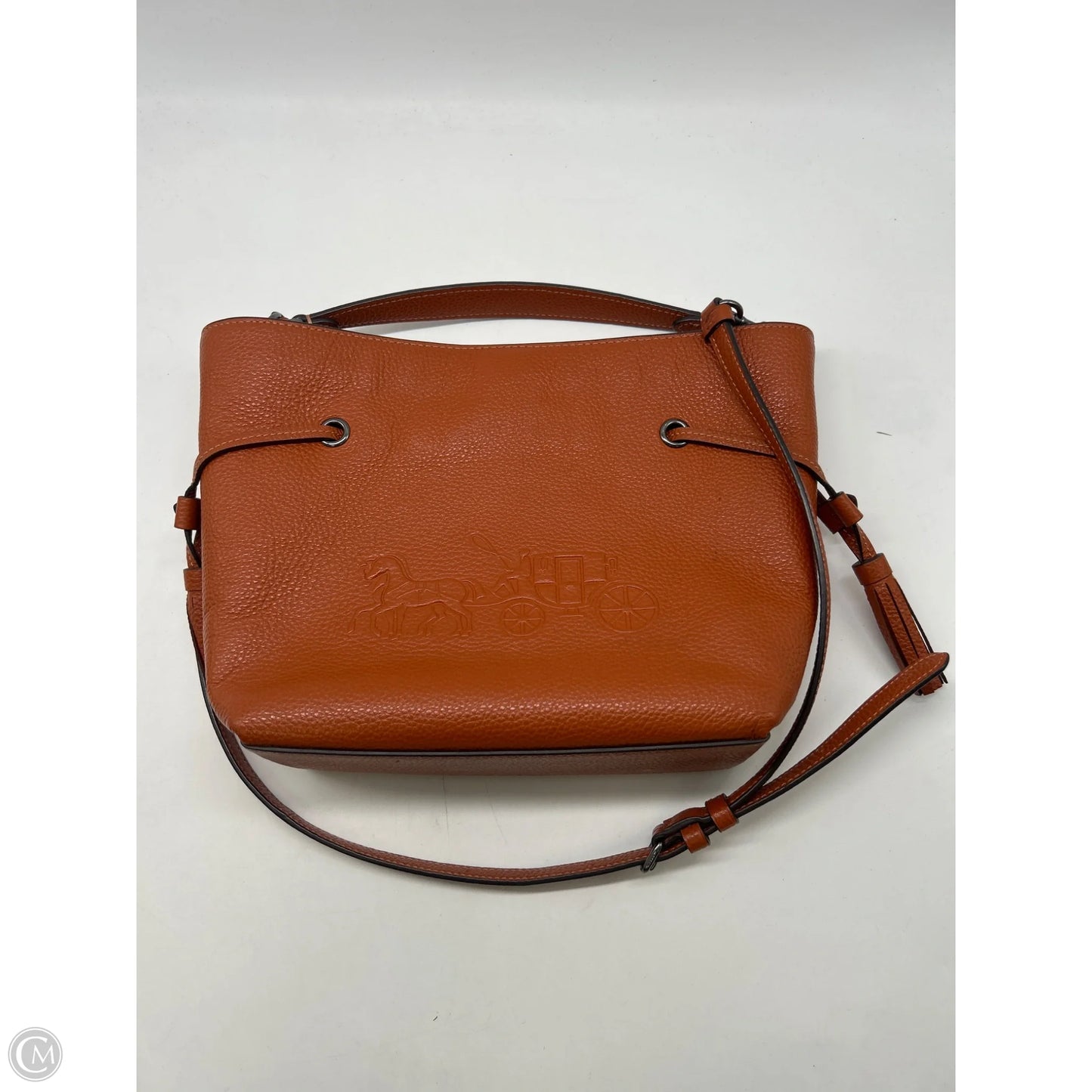 Crossbody Designer By Coach, Size: Medium