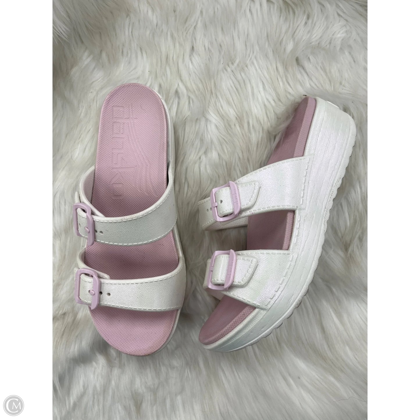 Sandals Flats By Dansko In White, Size: 10.5