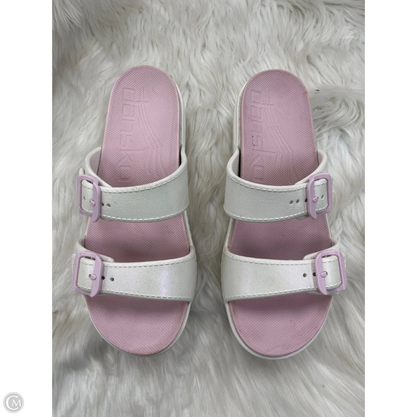 Sandals Flats By Dansko In White, Size: 10.5