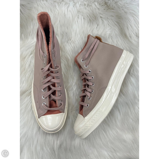 Shoes Sneakers By Converse In Pink, Size: 8
