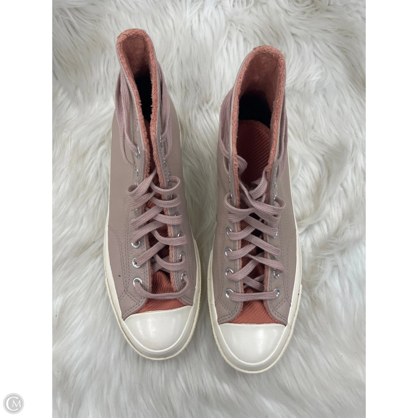 Shoes Sneakers By Converse In Pink, Size: 8