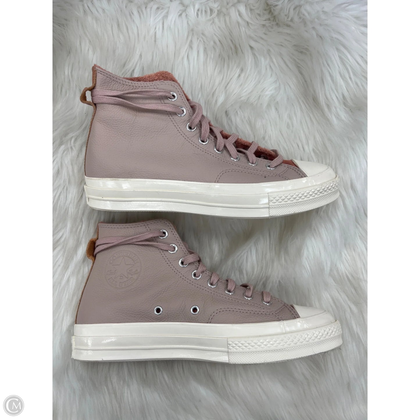 Shoes Sneakers By Converse In Pink, Size: 8