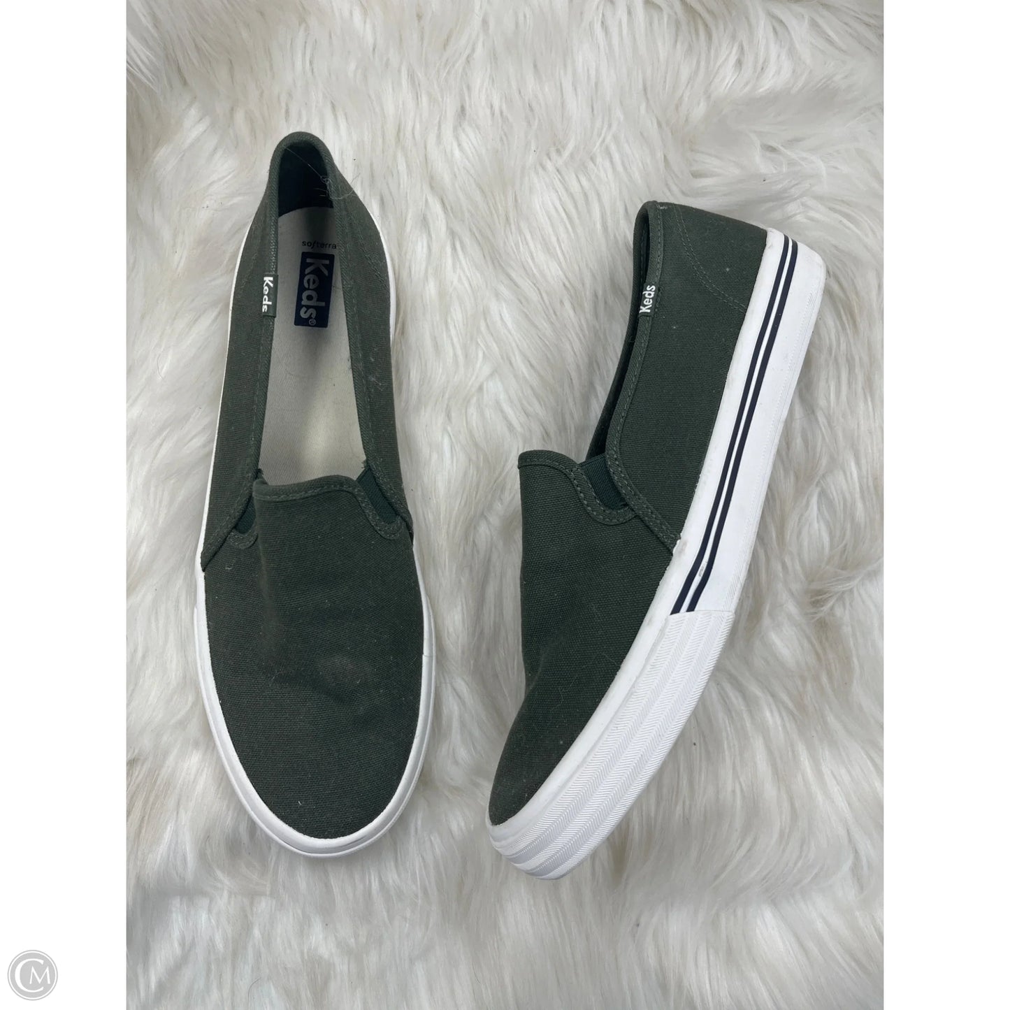 Shoes Flats By Keds In Green, Size: 11