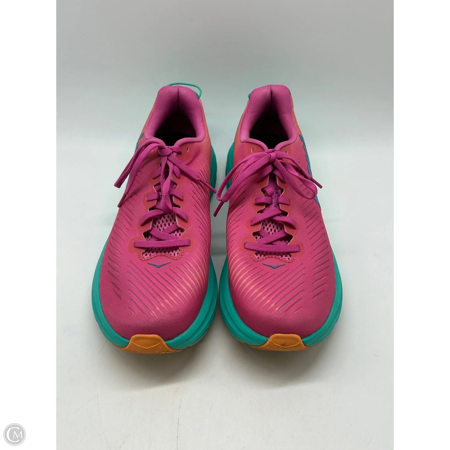 Shoes Athletic By Hoka In Pink, Size: 11