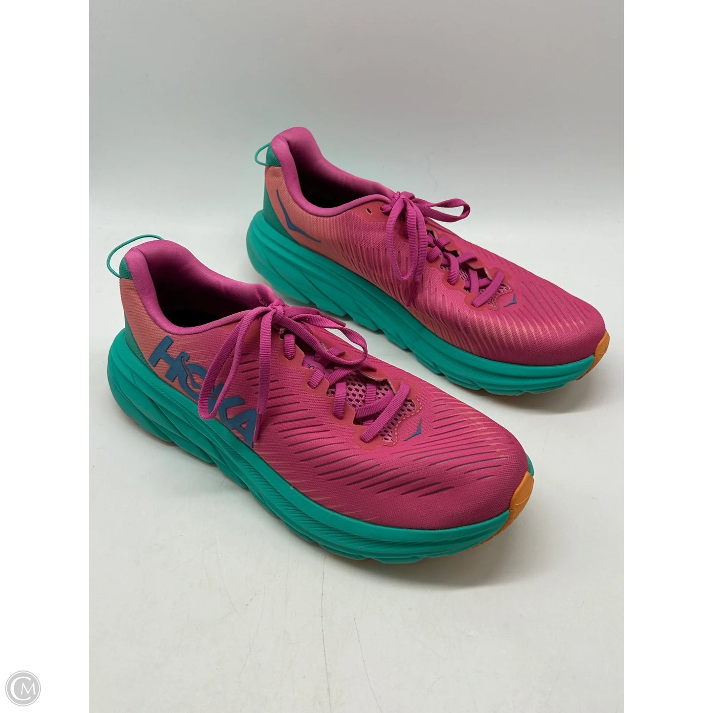 Shoes Athletic By Hoka In Pink, Size: 11