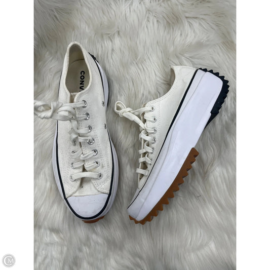 Shoes Sneakers By Converse In White, Size: 10