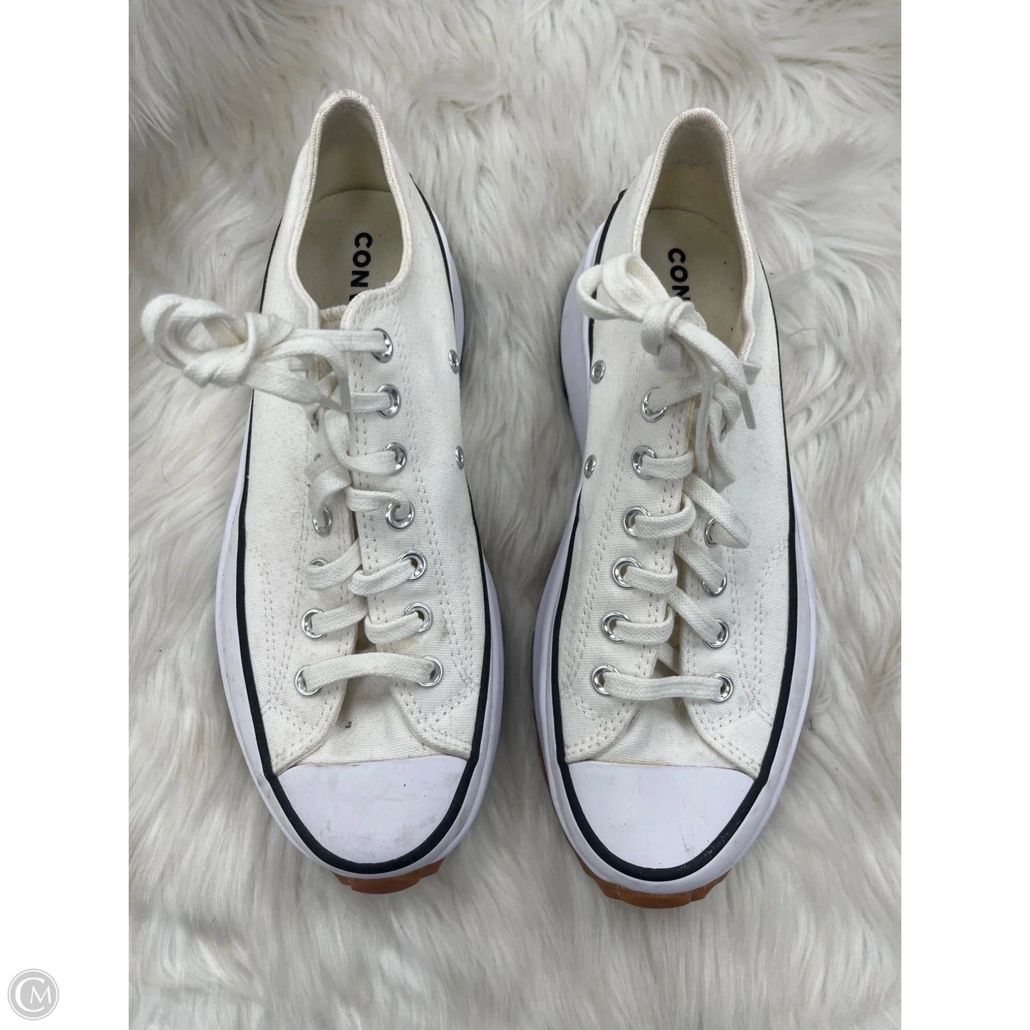 Shoes Sneakers By Converse In White, Size: 10