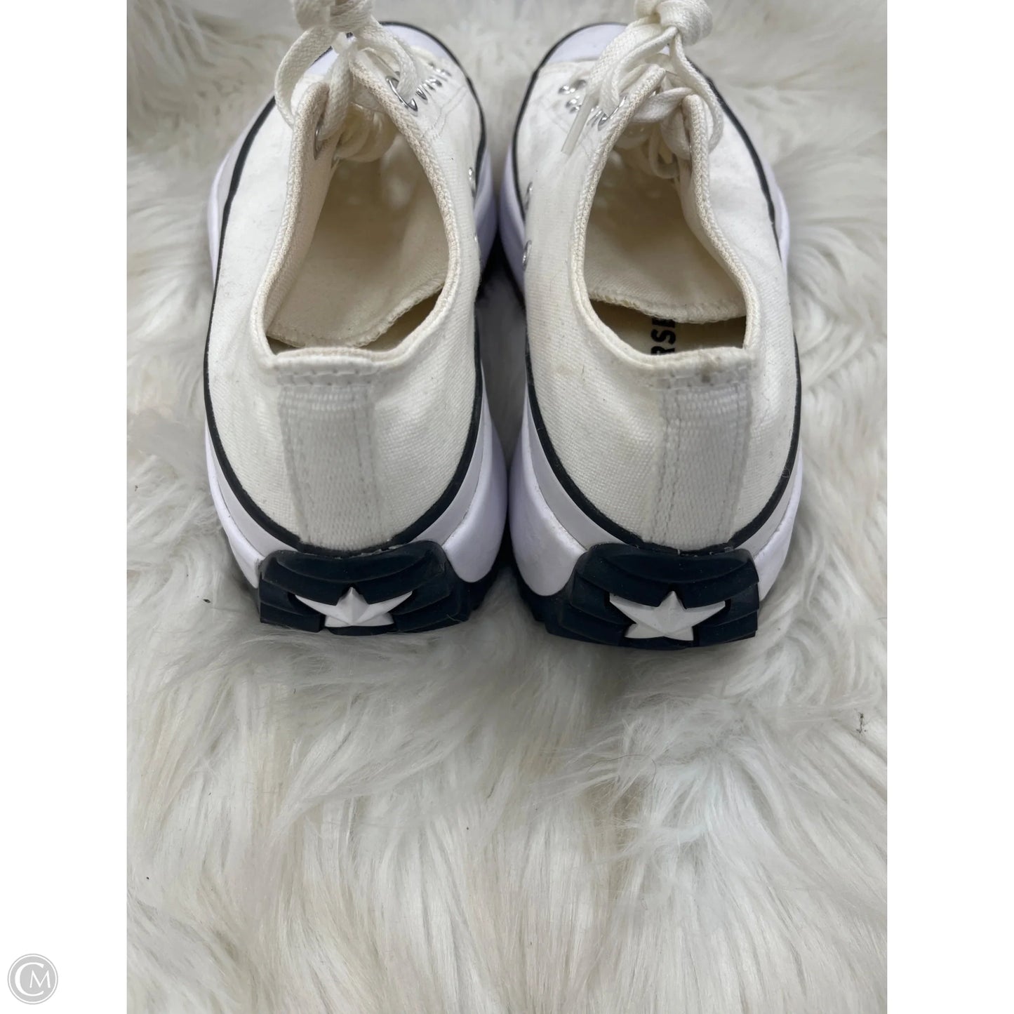 Shoes Sneakers By Converse In White, Size: 10