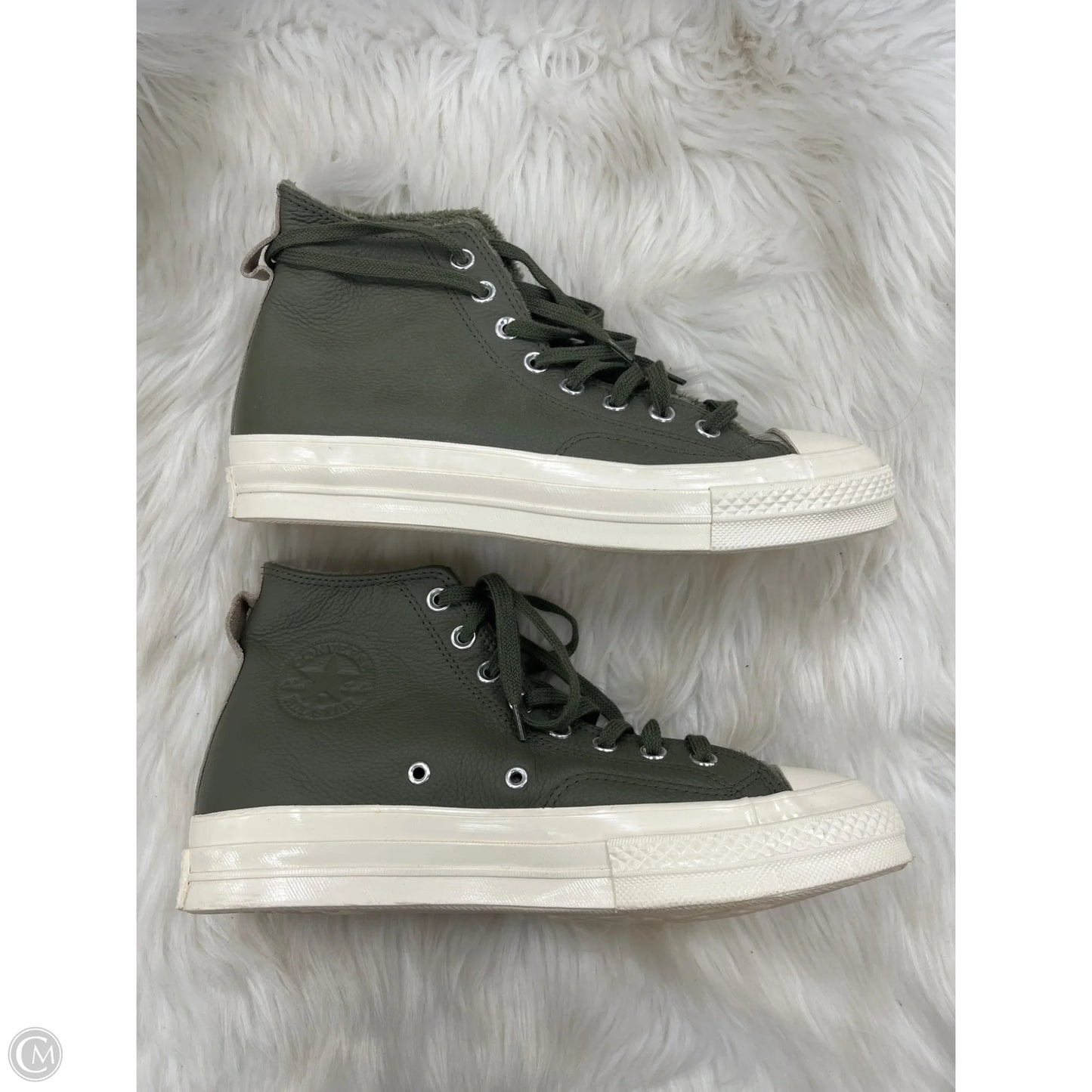 Shoes Sneakers By Converse In Green, Size: 10