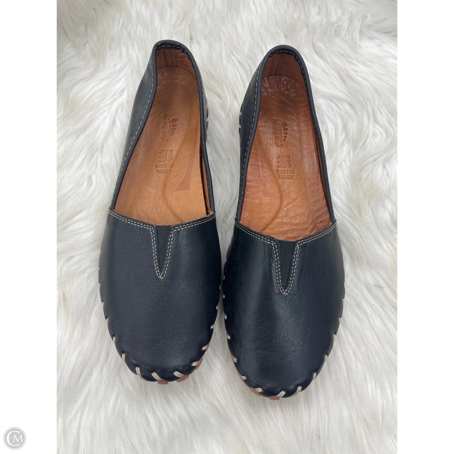 Shoes Flats By Spring Step In Black, Size: 11.5