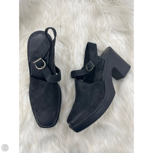 Shoes Heels Block By Born In Black, Size: 11