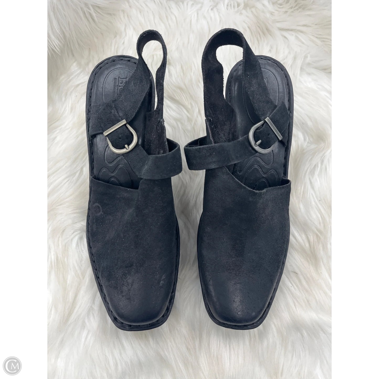 Shoes Heels Block By Born In Black, Size: 11