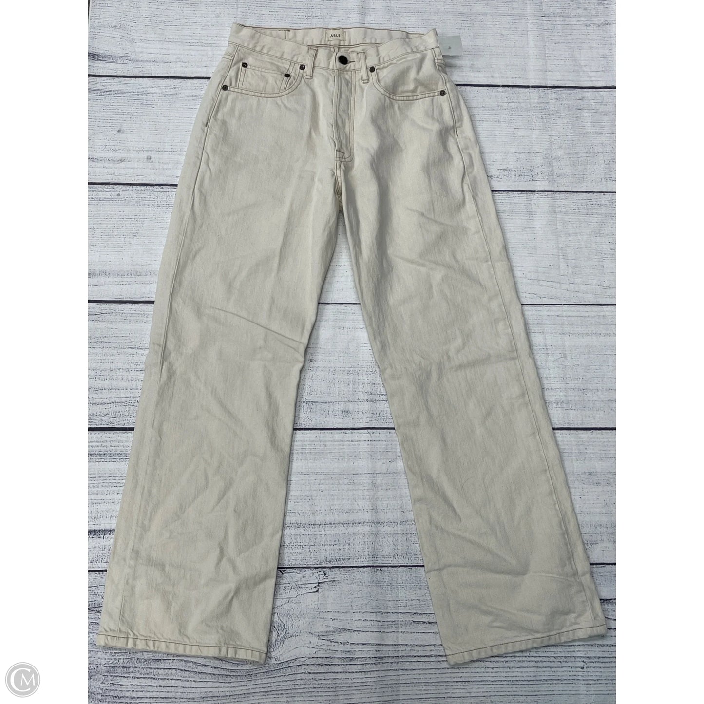 Pants Chinos & Khakis By Able In Beige, Size: 4