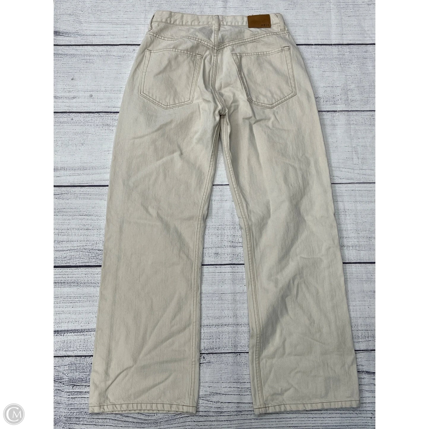 Pants Chinos & Khakis By Able In Beige, Size: 4