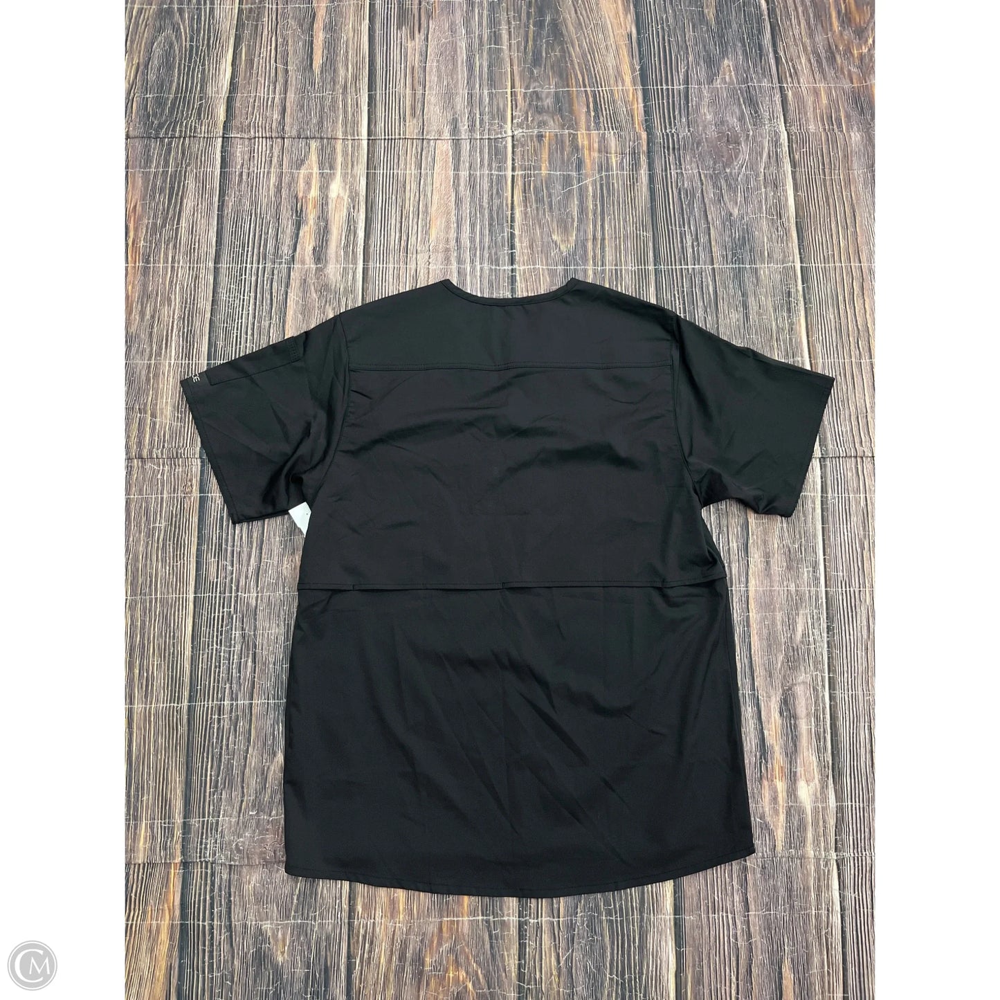 Top Short Sleeve By Carhartt In Black, Size: M