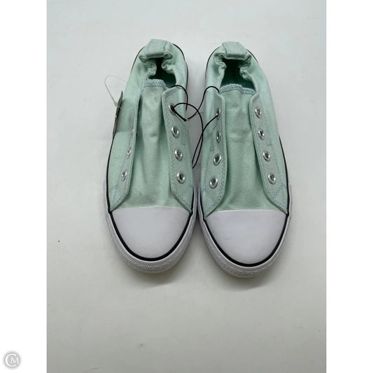 Shoes Sneakers By Falls Creek In Green, Size: 10