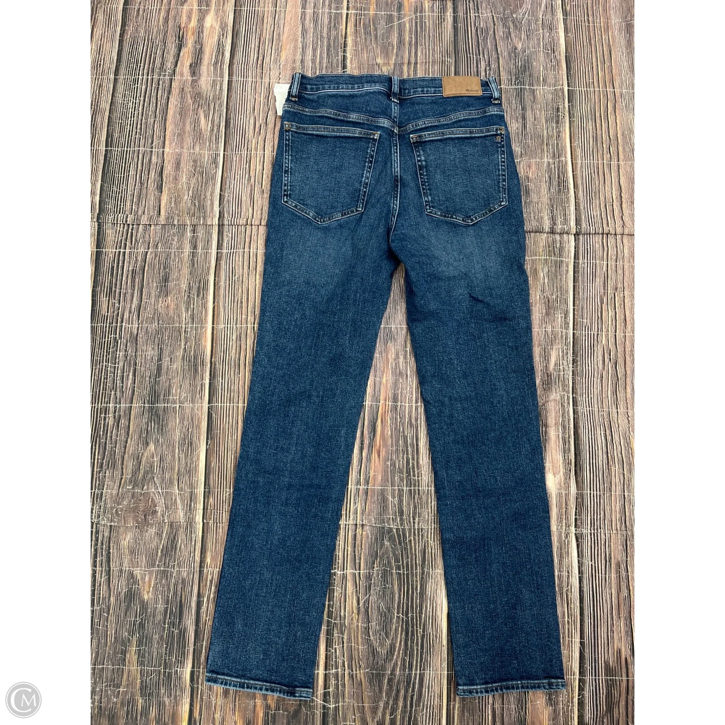Jeans Skinny By Madewell In Blue, Size: 6
