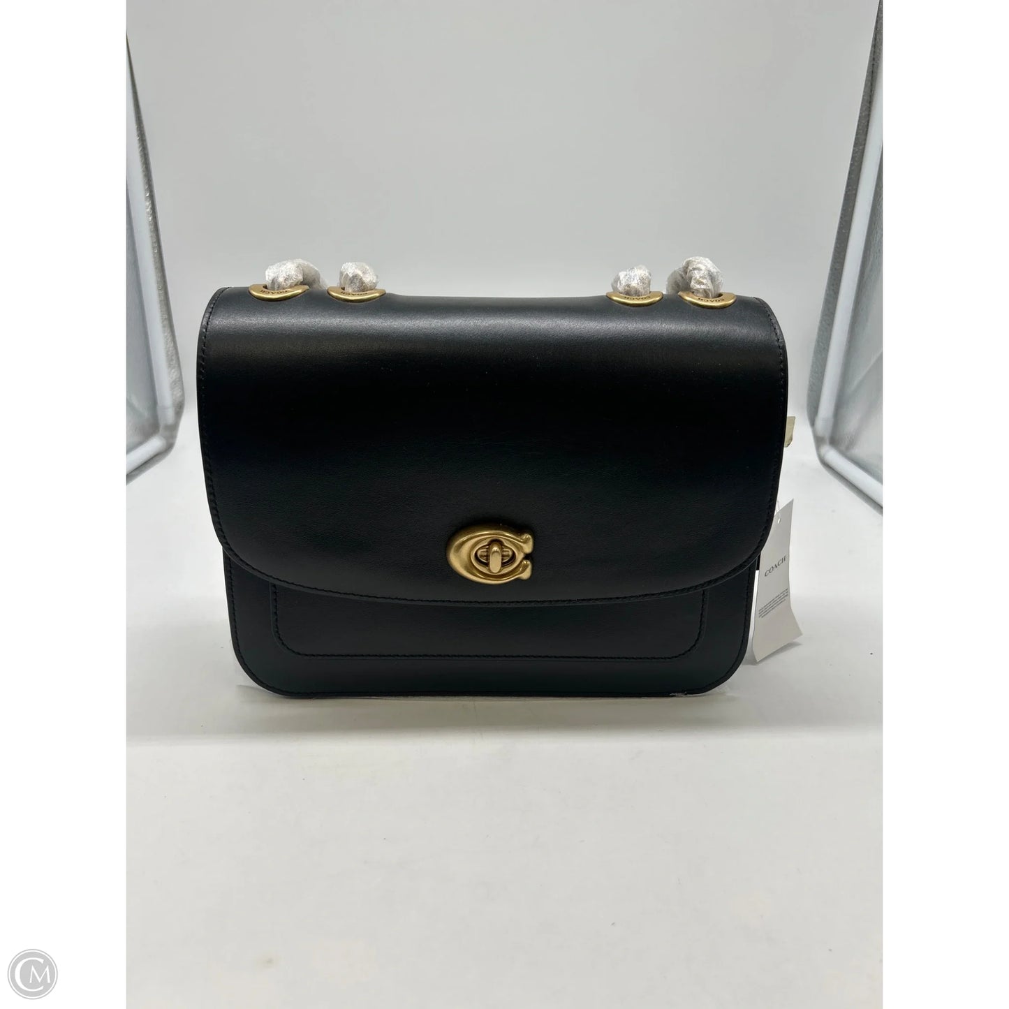 Handbag Designer By Coach, Size: Small