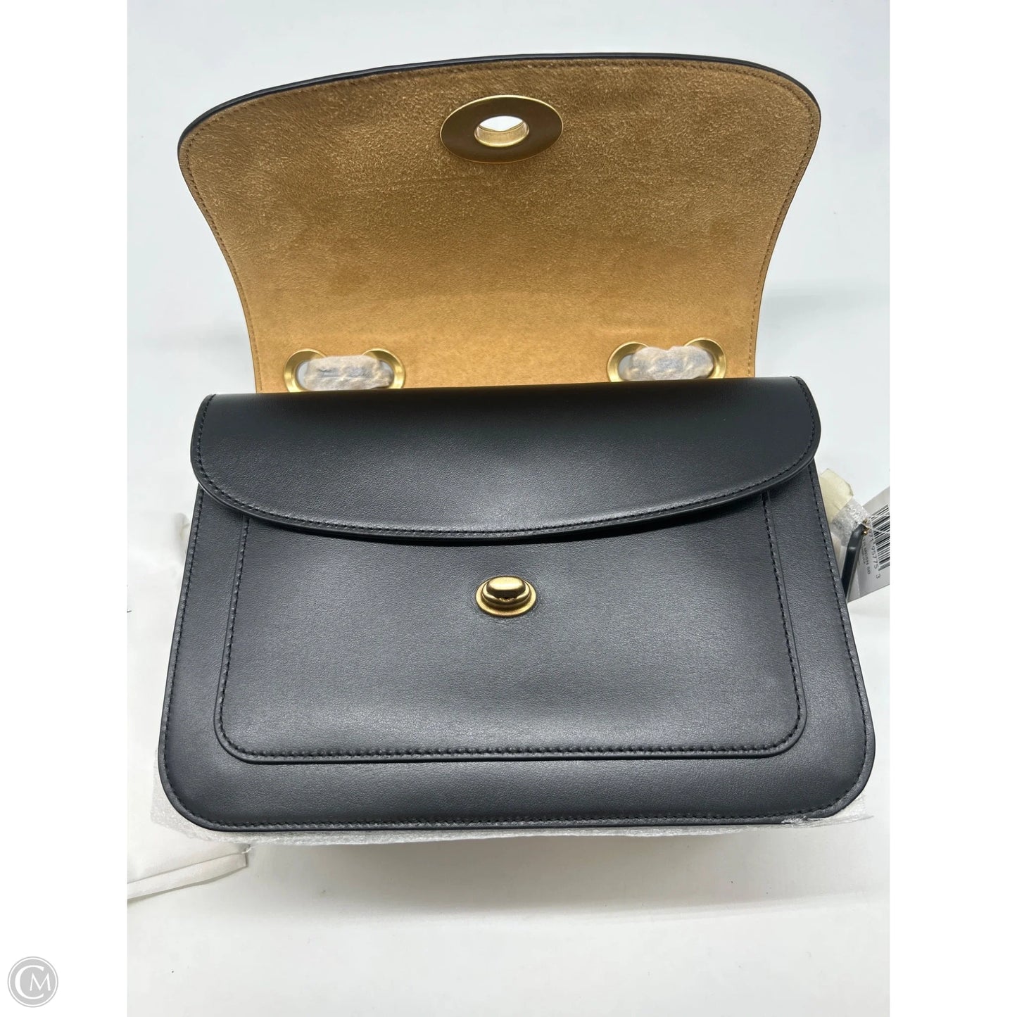 Handbag Designer By Coach, Size: Small