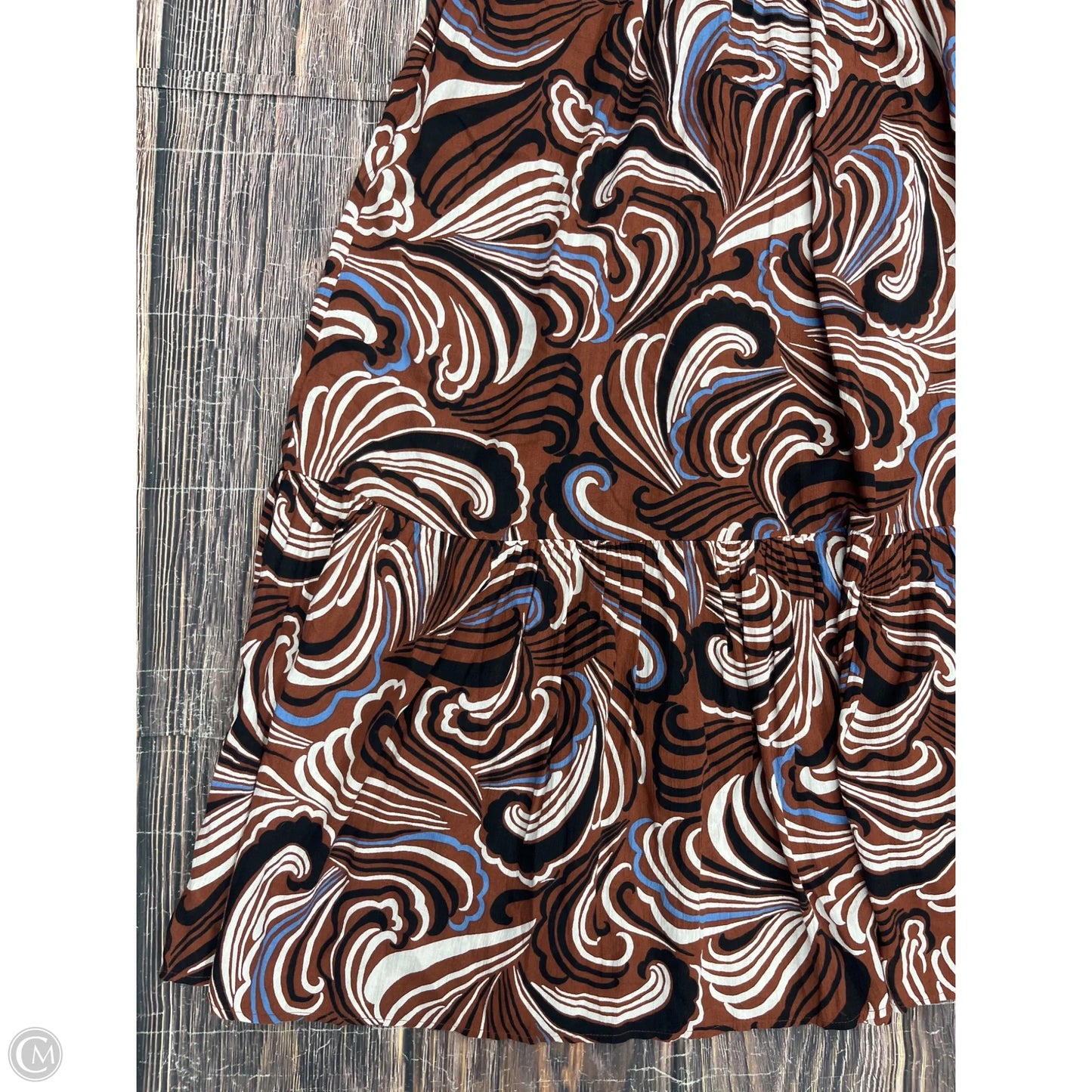 Dress Casual Maxi By Loft In Brown, Size: S
