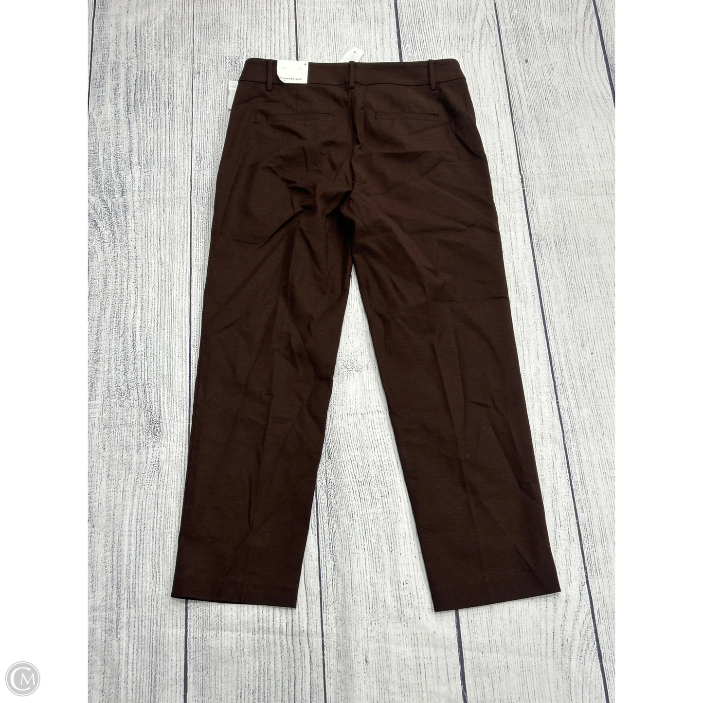 Pants Dress By Loft In Brown, Size: 4
