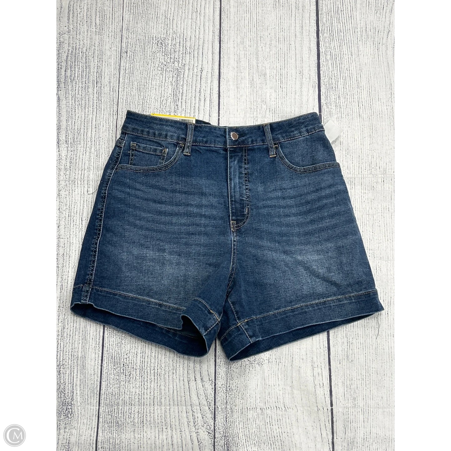 Shorts Designer By Rebecca Minkoff In Blue, Size: 8