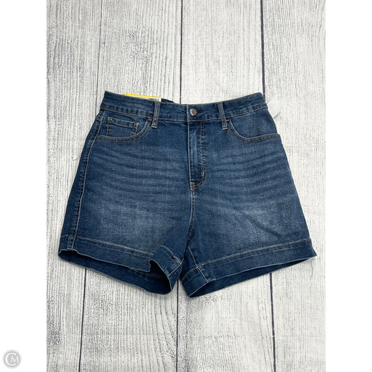 Shorts Designer By Rebecca Minkoff In Blue, Size: 8