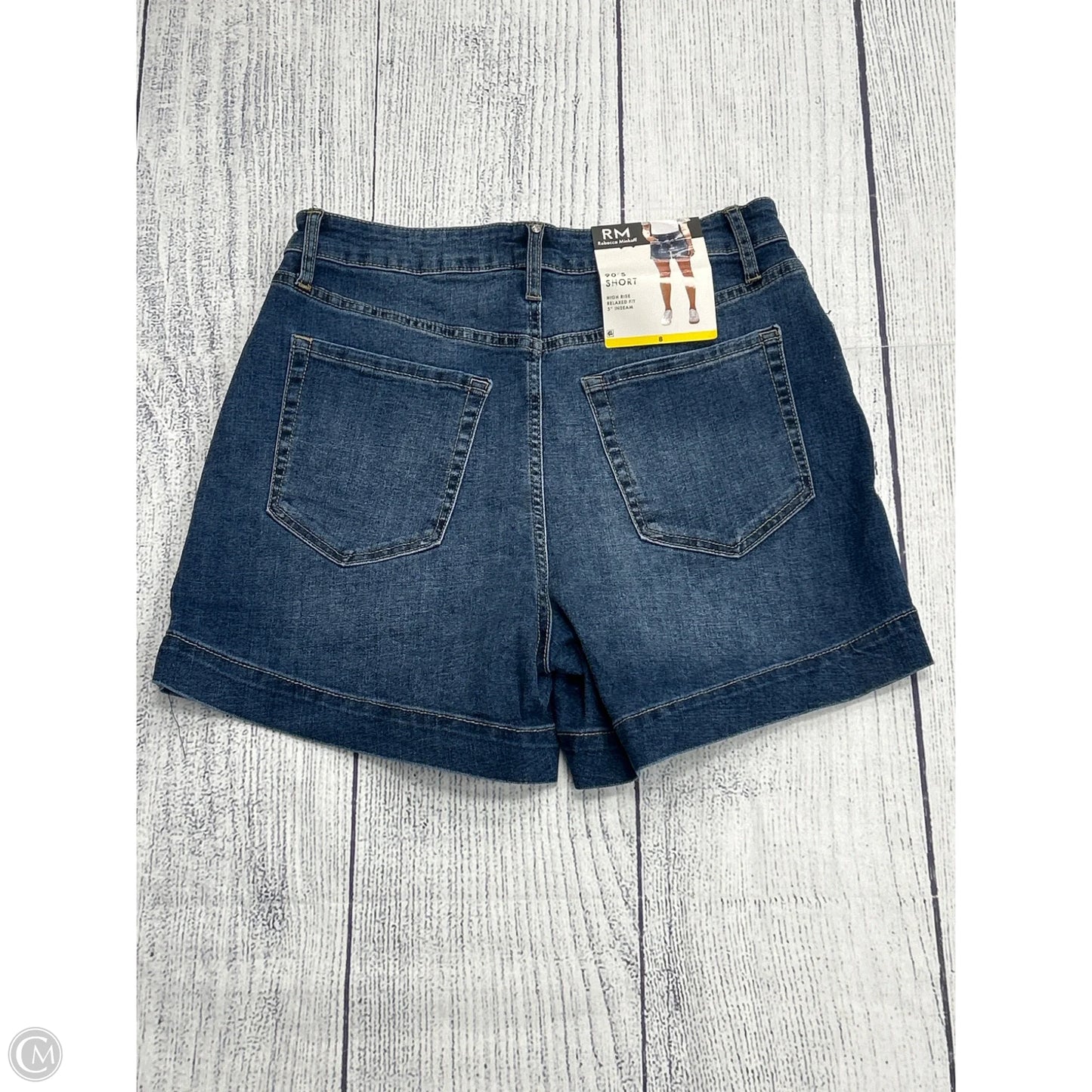 Shorts Designer By Rebecca Minkoff In Blue, Size: 8