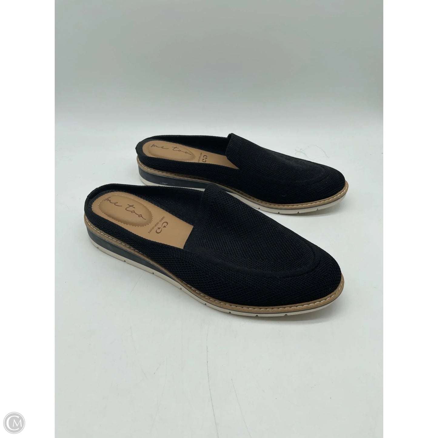 Shoes Flats By Me Too In Black, Size: 8.5