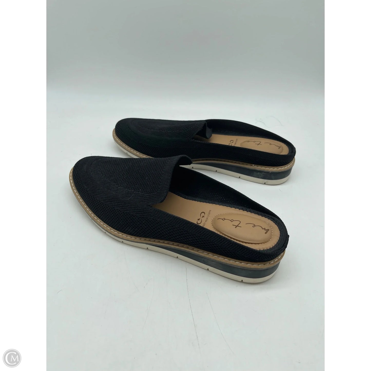 Shoes Flats By Me Too In Black, Size: 8.5