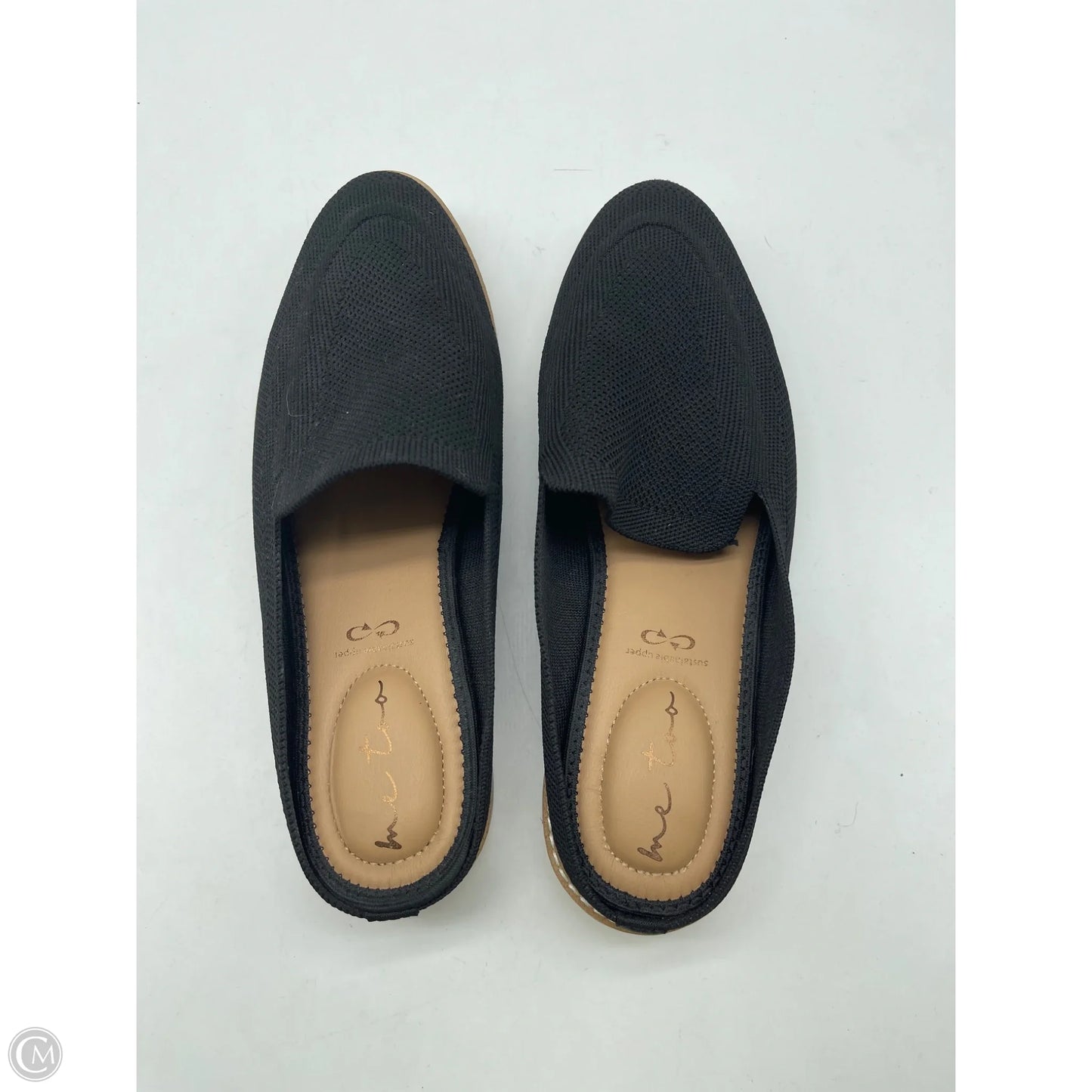 Shoes Flats By Me Too In Black, Size: 8.5