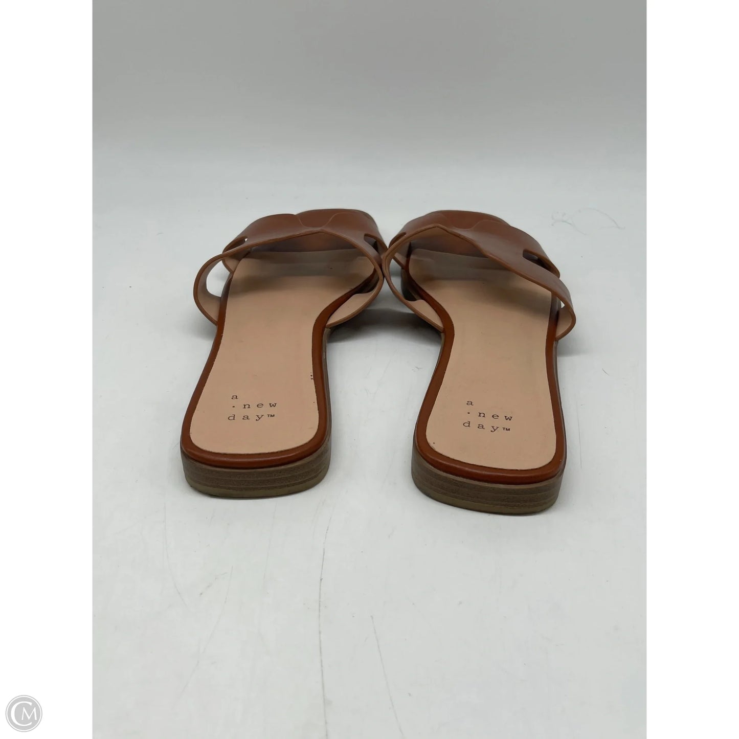 Sandals Flats By A New Day In Brown, Size: 8.5