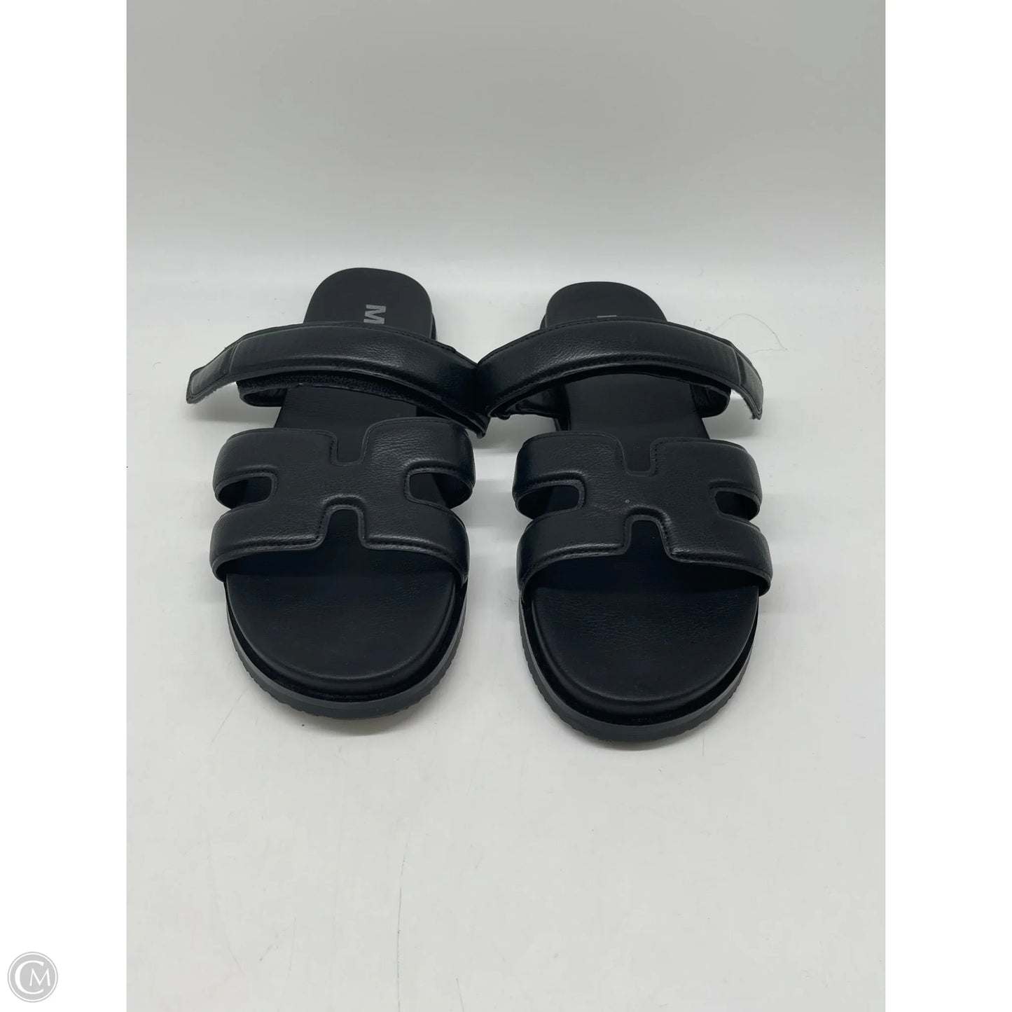 Sandals Flats By Mia In Black, Size: 8.5